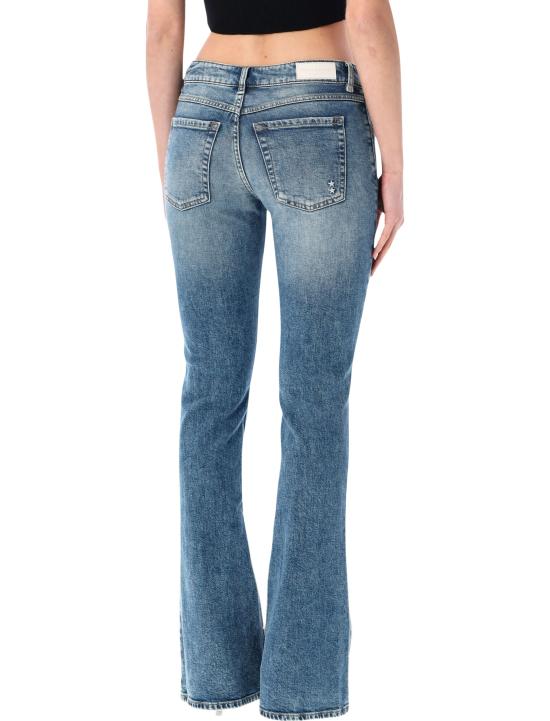 26SS 아이콘데님 데님 팬츠 KENDYID8855 SMOKEBLUE SMOKE BLUE - ICON DENIM