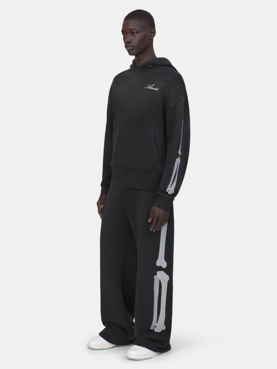 26SS 아미리 트레이닝/조거 팬츠 AMBMPA1021 001 BLACK - AMIRI