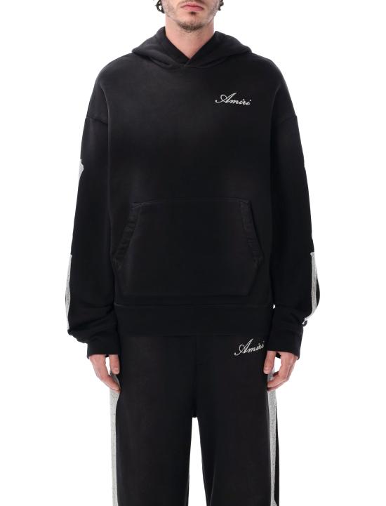 26SS 아미리 후드 티셔츠 AMTOJR1031 001 BLACK