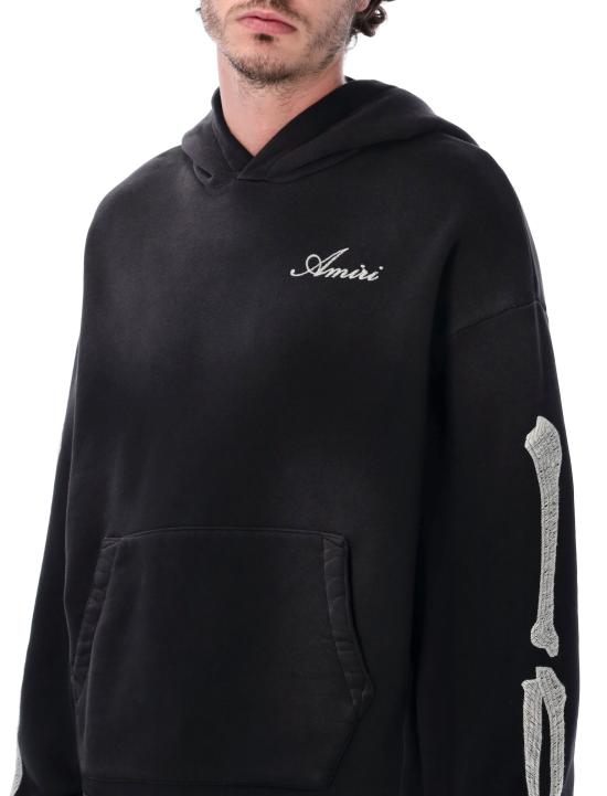 26SS 아미리 후드 티셔츠 AMTOJR1031 001 BLACK - AMIRI