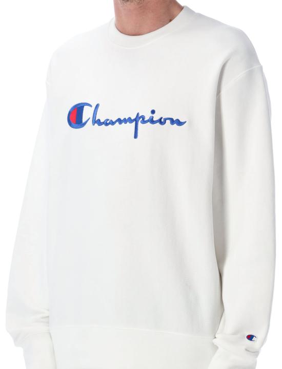 26SS 챔피온 리버스 웨이브 스웨터 221759 WW001 WHT - CHAMPION REVERSE WEAVE