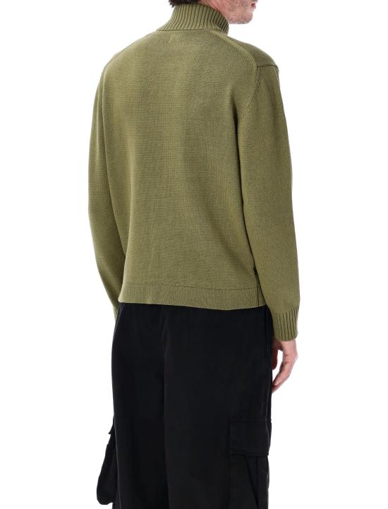 26SS 씨피 컴퍼니 스웨터 20CMKN092A110058A 644 OLIVE - C.P. COMPANY