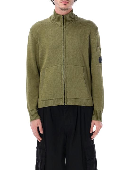 26SS 씨피 컴퍼니 스웨터 20CMKN092A110058A 644 OLIVE