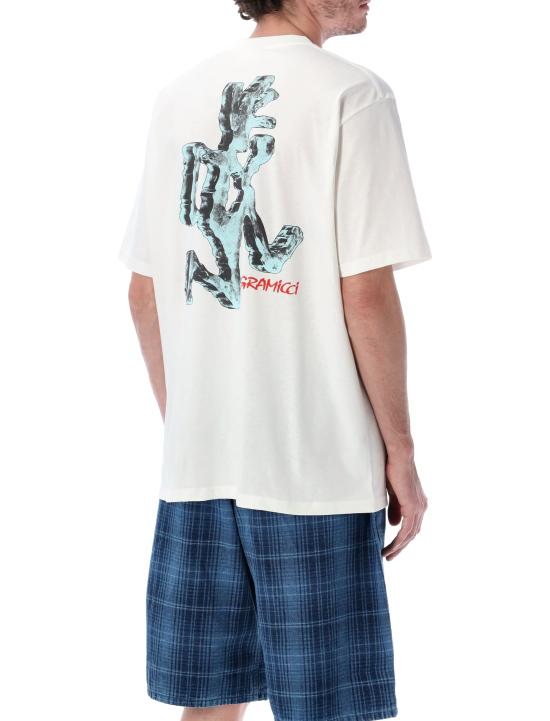 26SS 그라미치 반팔 티셔츠 G6SUT118 WHITE - GRAMICCI