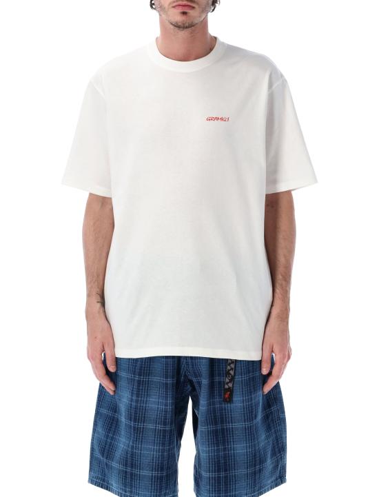 26SS 그라미치 반팔 티셔츠 G6SUT118 WHITE