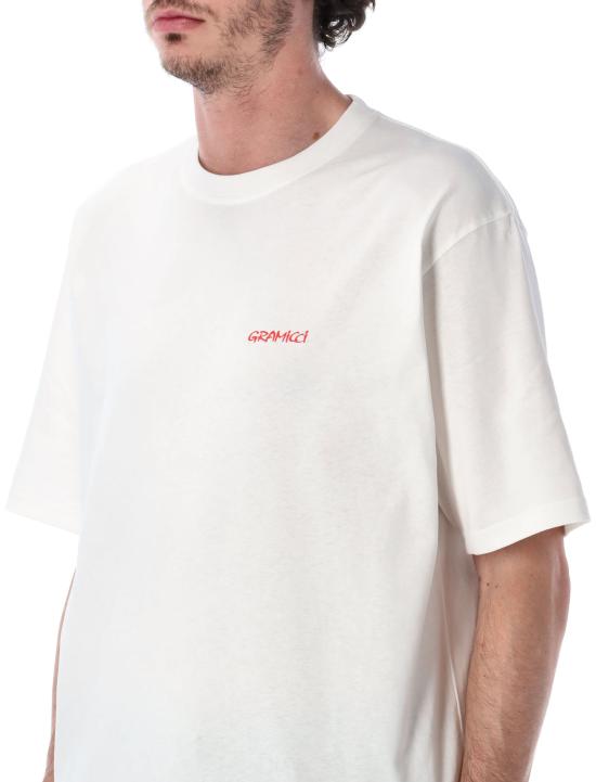 26SS 그라미치 반팔 티셔츠 G6SUT118 WHITE - GRAMICCI
