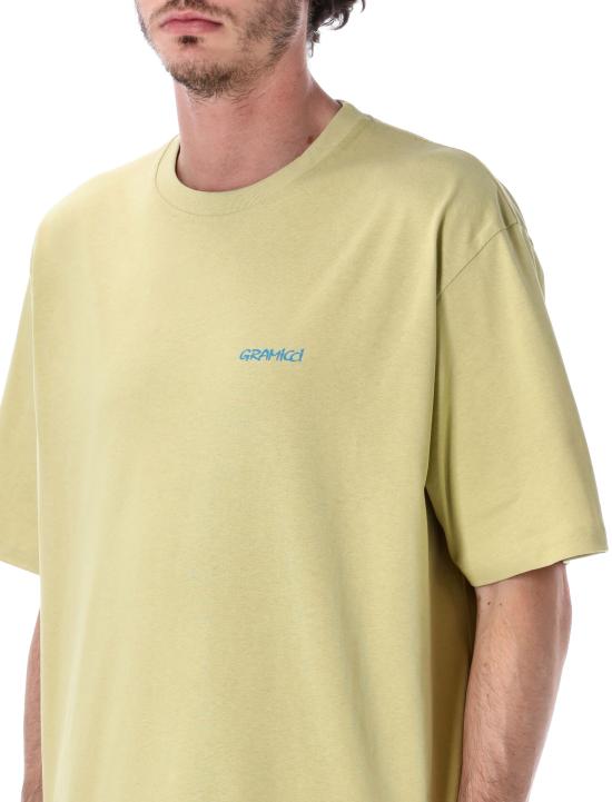 26SS 그라미치 반팔 티셔츠 G6SUT118 LIME - GRAMICCI