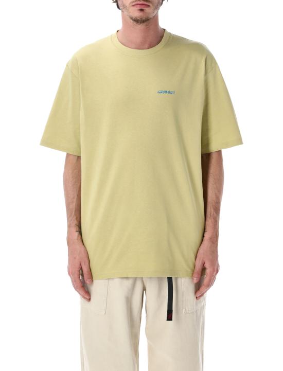 26SS 그라미치 반팔 티셔츠 G6SUT118 LIME