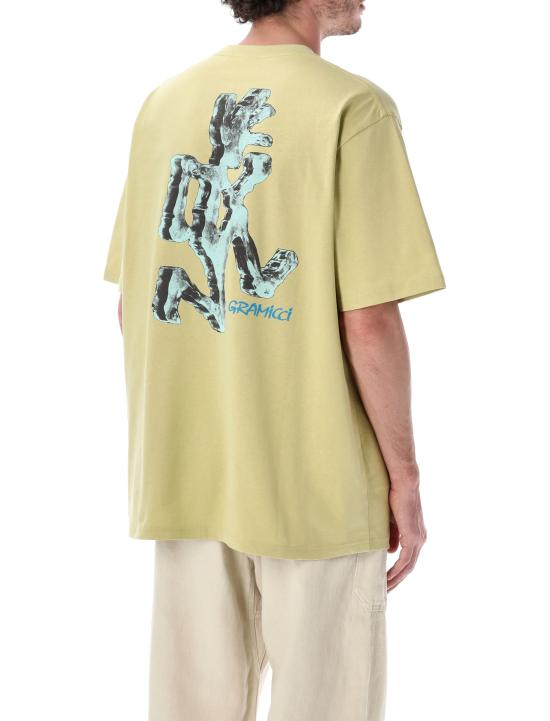 26SS 그라미치 반팔 티셔츠 G6SUT118 LIME - GRAMICCI
