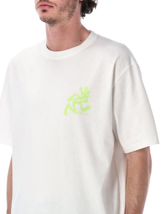 26SS 그라미치 반팔 티셔츠 G6SUT107 WHITE - GRAMICCI