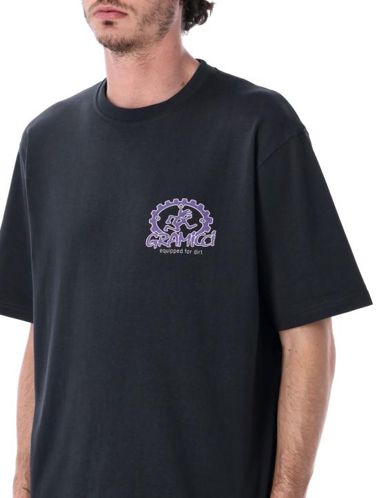 26SS 그라미치 반팔 티셔츠 G6SUT102 VB VINTAGE BLACK - GRAMICCI