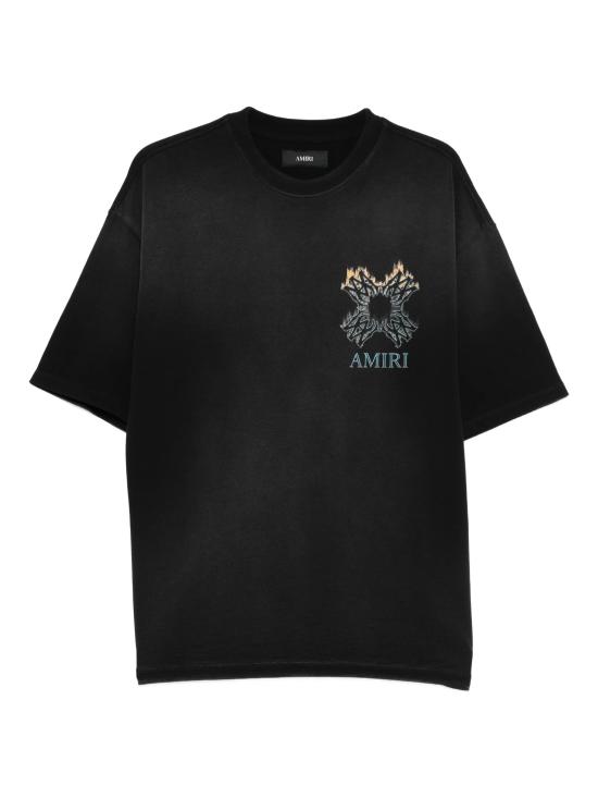 26SS 아미리 반팔 티셔츠 AMTOJR1112 001 BLACK