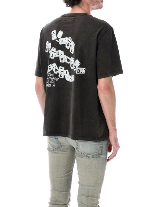 26SS 아미리 반팔 티셔츠 AMTOJR1023 001 Black - AMIRI