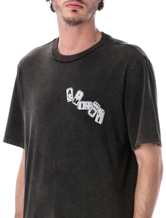 26SS 아미리 반팔 티셔츠 AMTOJR1023 001 Black - AMIRI