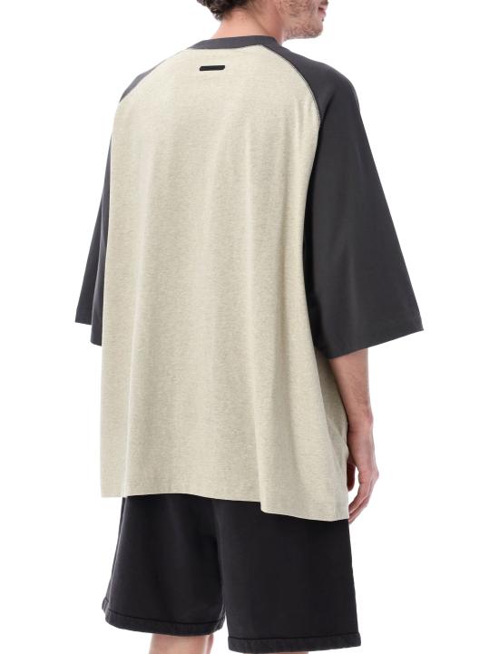 26SS 피어오브갓 반팔 티셔츠 125SP264061F HS HEATHER STONE - FEAR OF GOD