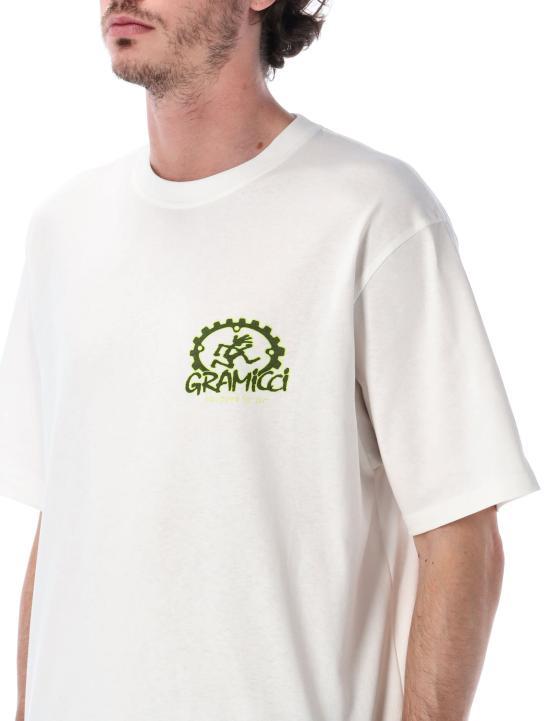 26SS 그라미치 반팔 티셔츠 G6SUT102 WHITE - GRAMICCI