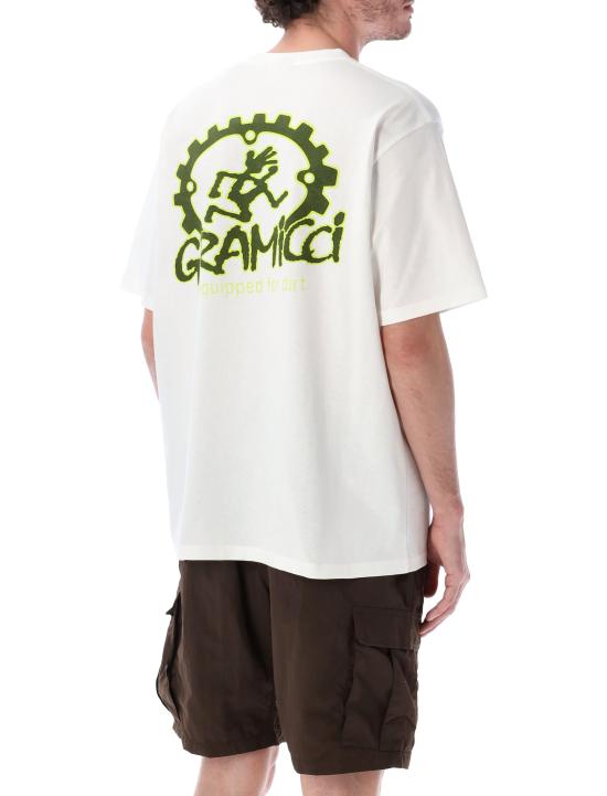 26SS 그라미치 반팔 티셔츠 G6SUT102 WHITE - GRAMICCI