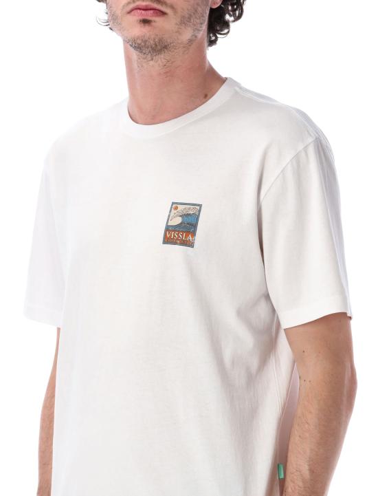 26SS 비슬라 반팔 티셔츠 M482CPEA WHT WHITE - VISSLA