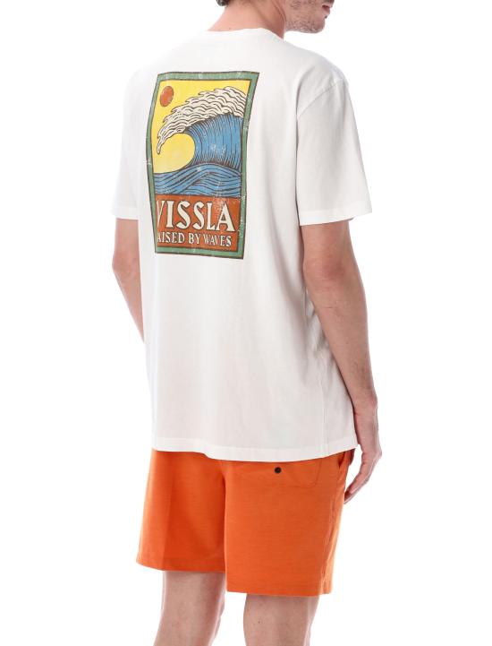 26SS 비슬라 반팔 티셔츠 M482CPEA WHT WHITE - VISSLA