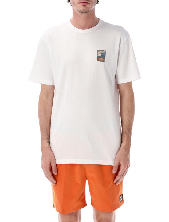 26SS 비슬라 반팔 티셔츠 M482CPEA WHT WHITE