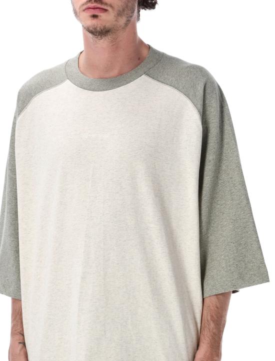 26SS 피어오브갓 반팔 티셔츠 125SP264062F OATMEAL - FEAR OF GOD