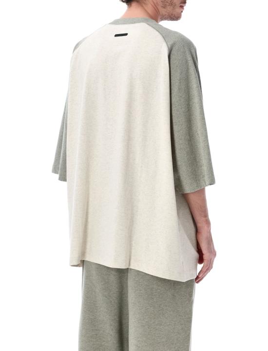 26SS 피어오브갓 반팔 티셔츠 125SP264062F OATMEAL - FEAR OF GOD