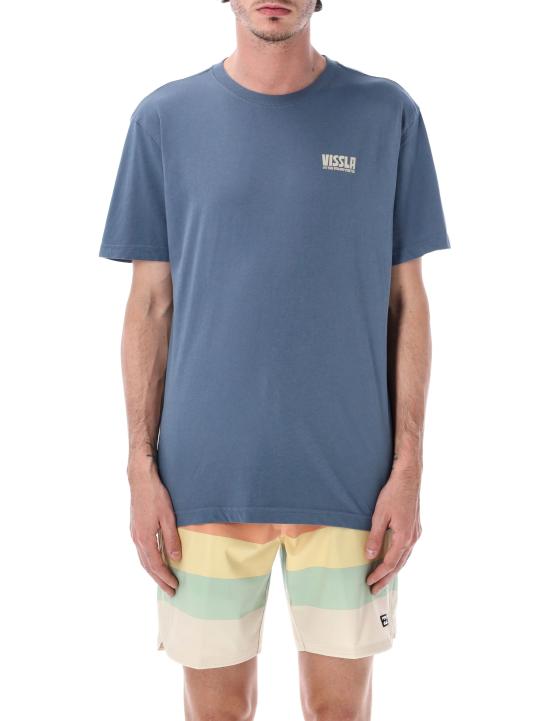 26SS 비슬라 반팔 티셔츠 M422CFAR BHZ BLUE HAZE