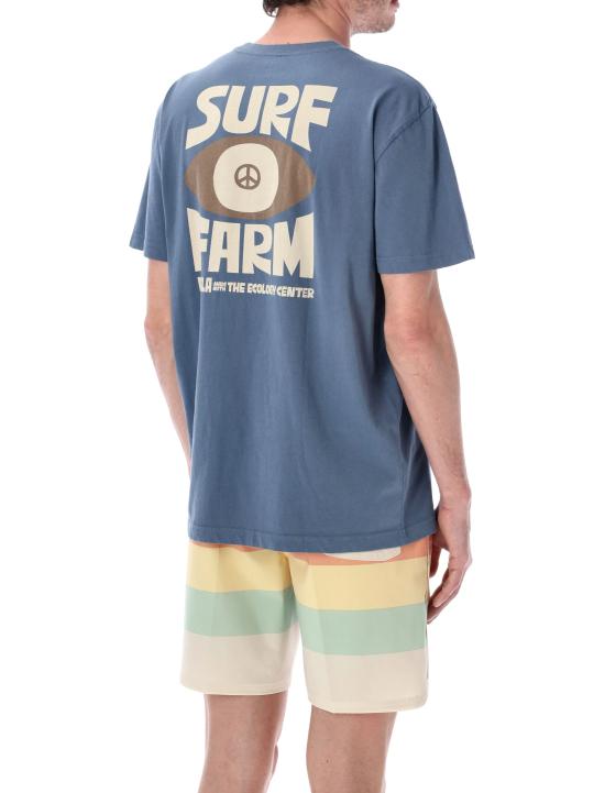 26SS 비슬라 반팔 티셔츠 M422CFAR BHZ BLUE HAZE - VISSLA