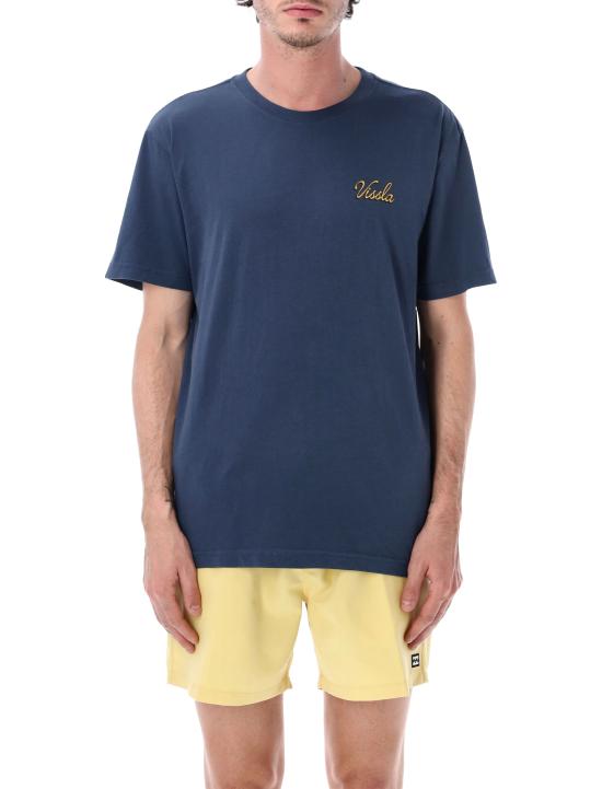 26SS 비슬라 반팔 티셔츠 M422CSKU DKD DARK DENIM
