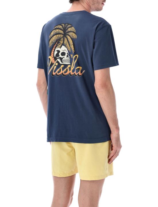 26SS 비슬라 반팔 티셔츠 M422CSKU DKD DARK DENIM - VISSLA
