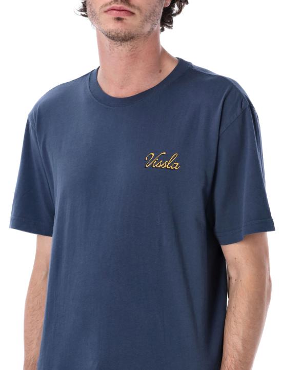 26SS 비슬라 반팔 티셔츠 M422CSKU DKD DARK DENIM - VISSLA