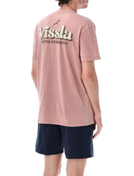 26SS 비슬라 반팔 티셔츠 M403CSTR RSE PINK - VISSLA