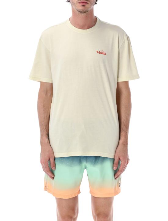 26SS 비슬라 반팔 티셔츠 M403CSTR DUN DUNE