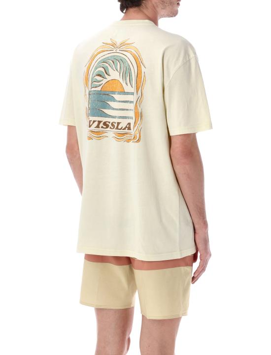 26SS 비슬라 반팔 티셔츠 M403CCAN DUN DUNE - VISSLA