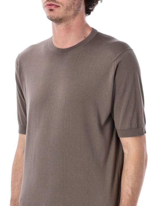 26SS 존스메들리 반팔 티셔츠 KEMPTON BM BEIGE MUSK - JOHN SMEDLEY