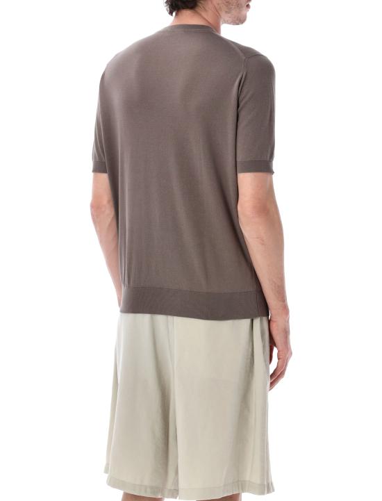 26SS 존스메들리 반팔 티셔츠 KEMPTON BM BEIGE MUSK - JOHN SMEDLEY