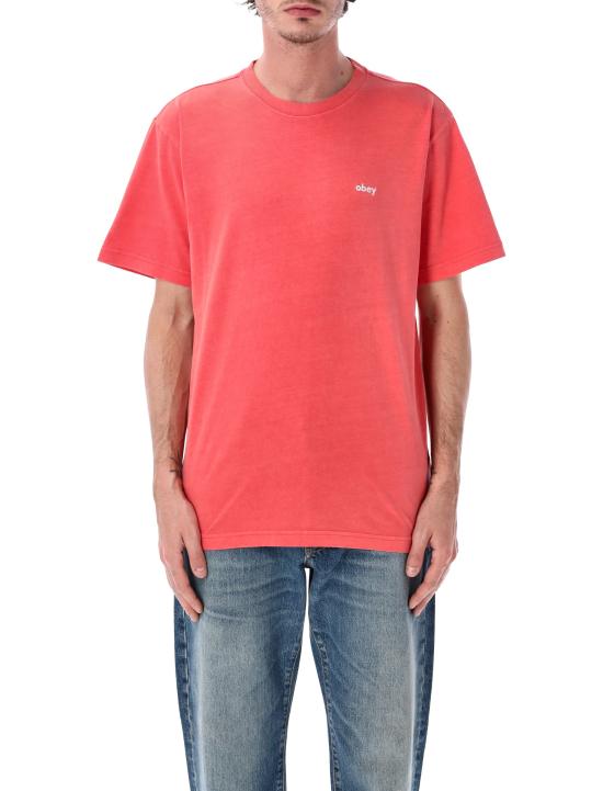 26SS 오베이 반팔 티셔츠 131080353 FYR FIERY RED
