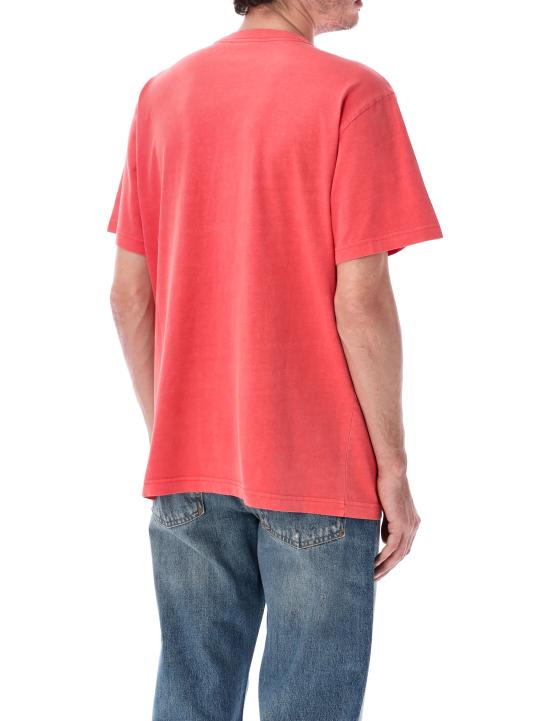 26SS 오베이 반팔 티셔츠 131080353 FYR FIERY RED - OBEY