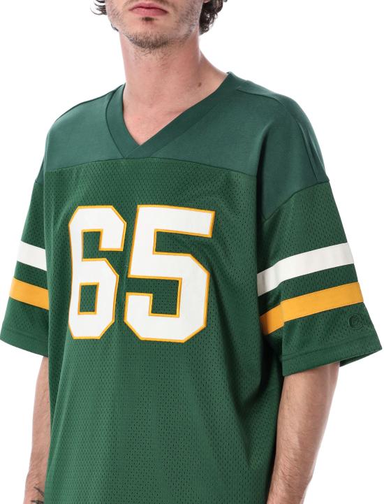 26SS 챔피온 리버스 웨이브 반팔 티셔츠 222430 GS591 GREEN - CHAMPION REVERSE WEAVE