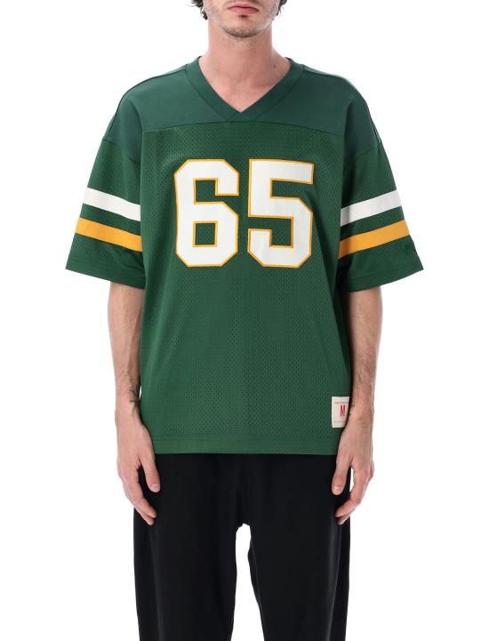 26SS 챔피온 리버스 웨이브 반팔 티셔츠 222430 GS591 GREEN