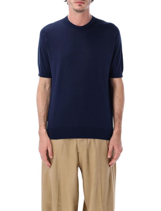 26SS 존스메들리 반팔 티셔츠 KEMPTON FN FRENCH NAVY