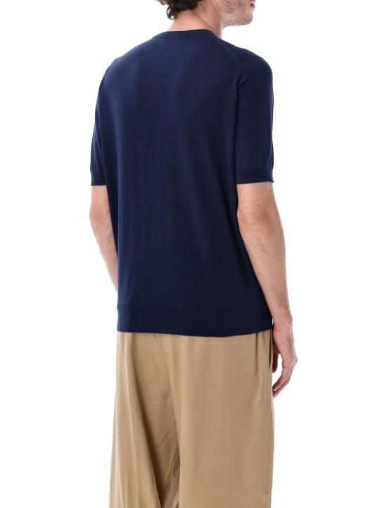 26SS 존스메들리 반팔 티셔츠 KEMPTON FN FRENCH NAVY - JOHN SMEDLEY