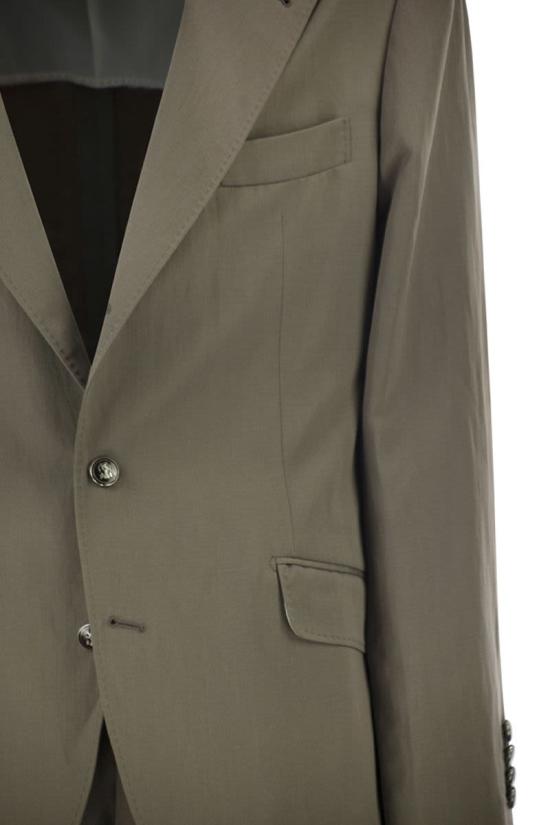 26SS 브루넬로 쿠치넬리 수트 세트 MR478LDWH7 C1020 HAZELNUT - BRUNELLO CUCINELLI