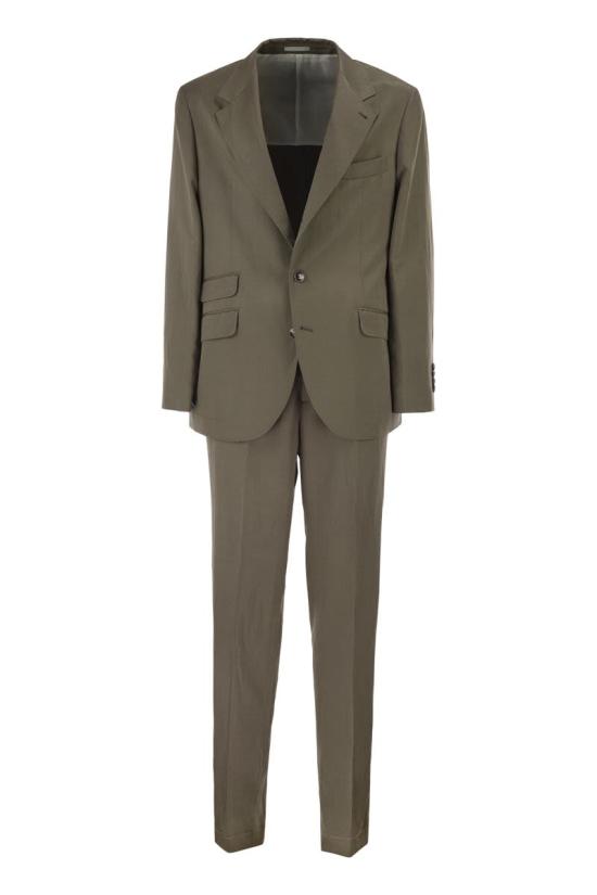 26SS 브루넬로 쿠치넬리 수트 세트 MR478LDWH7 C1020 HAZELNUT