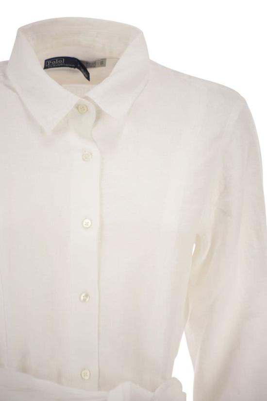 26SS 폴로 랄프로렌 롱 원피스 211B19141 001 WHITE - POLO RALPH LAUREN