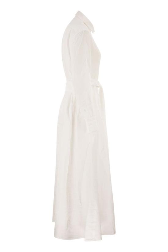 26SS 폴로 랄프로렌 롱 원피스 211B19141 001 WHITE - POLO RALPH LAUREN
