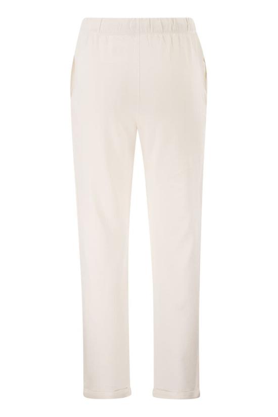 26SS 마제스틱필라쳐 트레이닝/조거 팬츠 E26M003FPA023 104 CREAM - MAJESTIC FILATURES