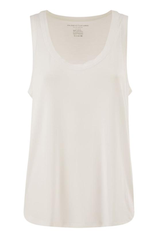 26SS 마제스틱필라쳐 반팔 티셔츠 E26M001FDE121 001 WHITE