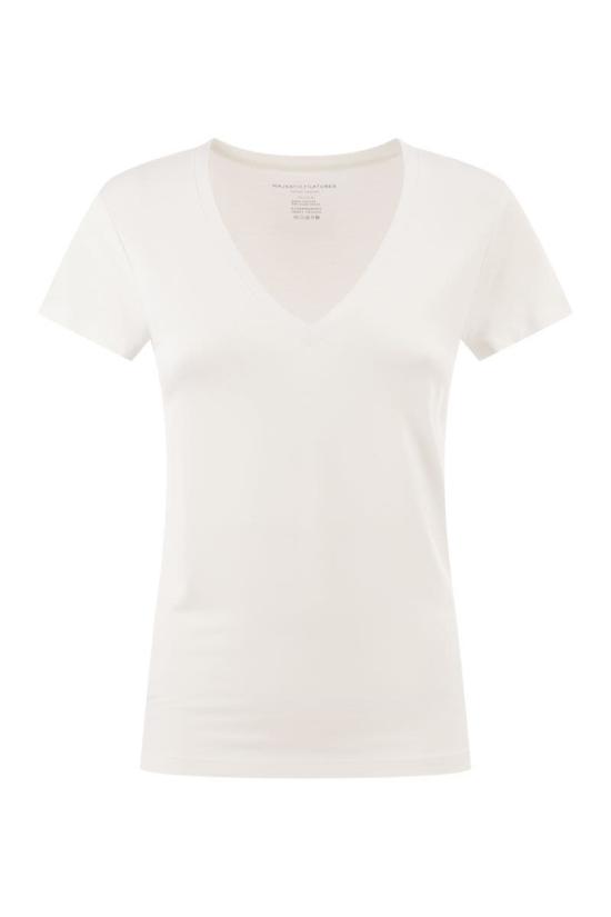 26SS 마제스틱필라쳐 반팔 티셔츠 E26M001FTS136 001 WHITE