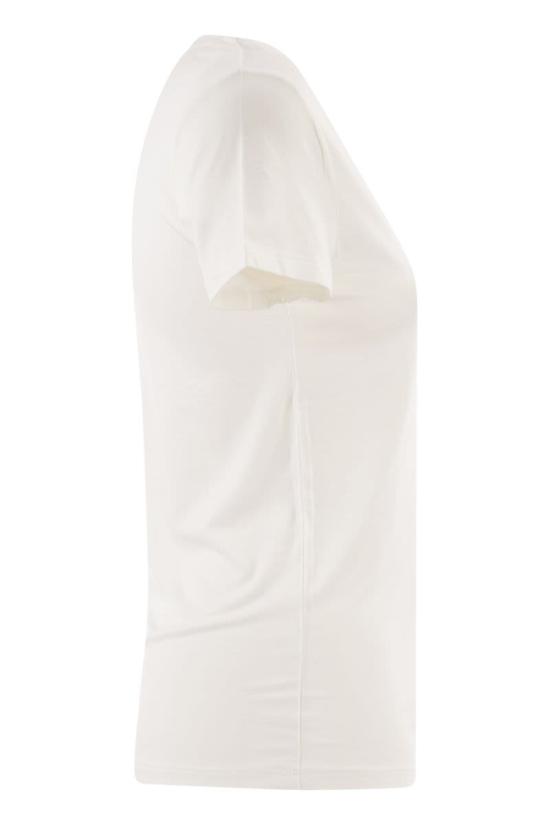 26SS 마제스틱필라쳐 반팔 티셔츠 E26M001FTS136 001 WHITE - MAJESTIC FILATURES